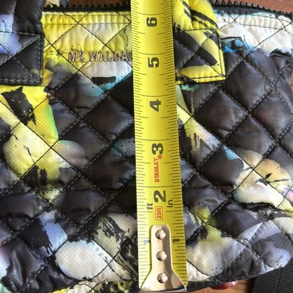 MZ Wallace Multicolor Quilted Crossbody Bag - Picture 10 of 10